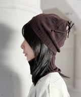 [tri.R]Purse Neck Cover Beanie / HHA03N-65