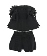 [tri.R]Crest Neck Cover Beanie / HHA02N-99