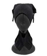 [tri.R]Crest Neck Cover Beanie / HHA02N-99