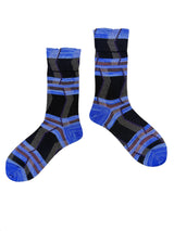 [tri.R]Back ruffle socks / NS385N-95/charcoal