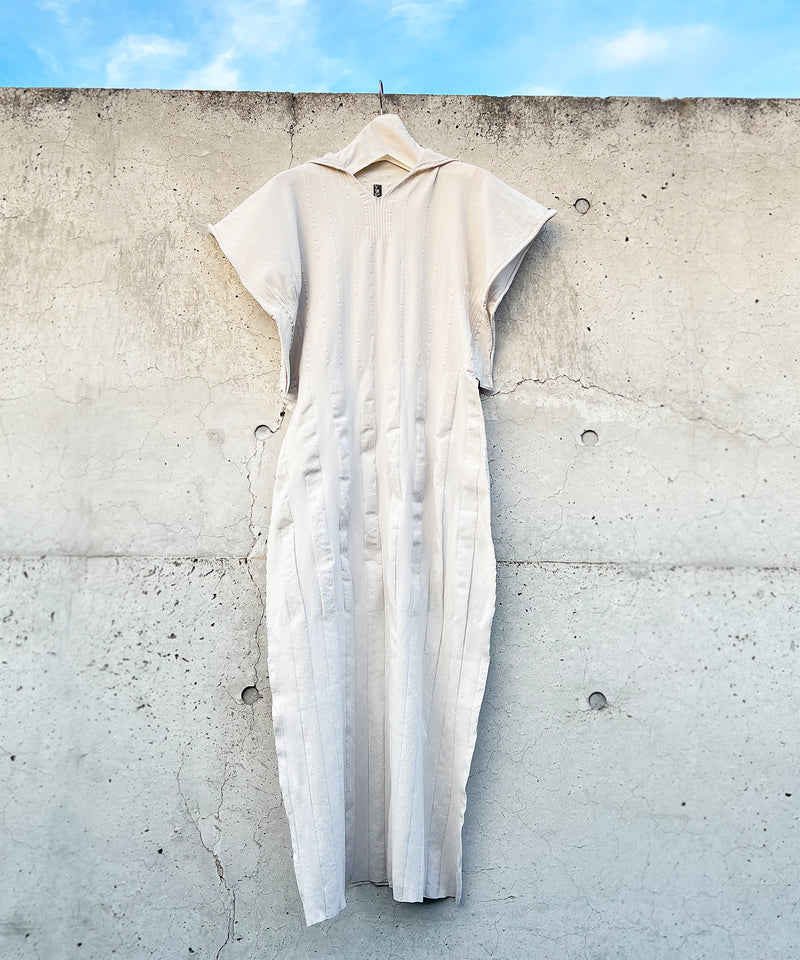 【 tri.R 】 Impact sleeve dress  /  NAO02N-91