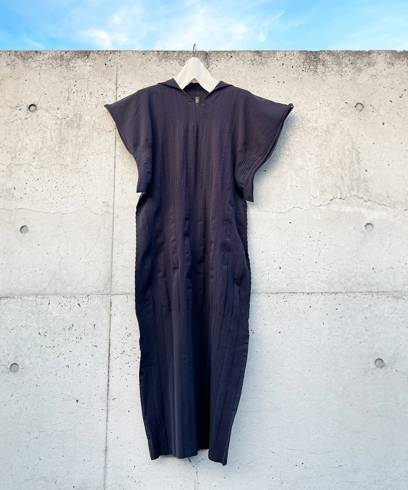 【 tri.R 】 Impact sleeve dress  /  NAO02N-95