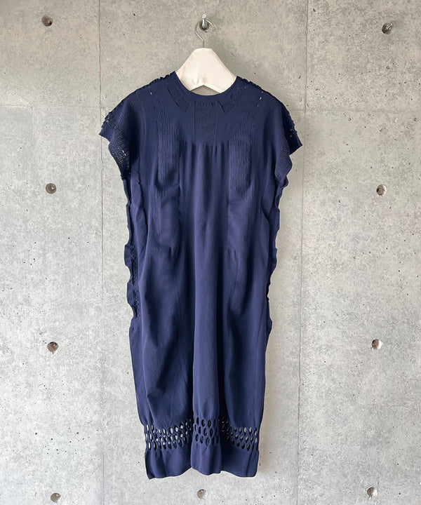 【 tri.R 】Impact hole Dress / NAO03N-88