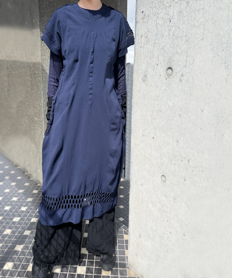 【 tri.R 】Wide straight Pants / NL081N-99