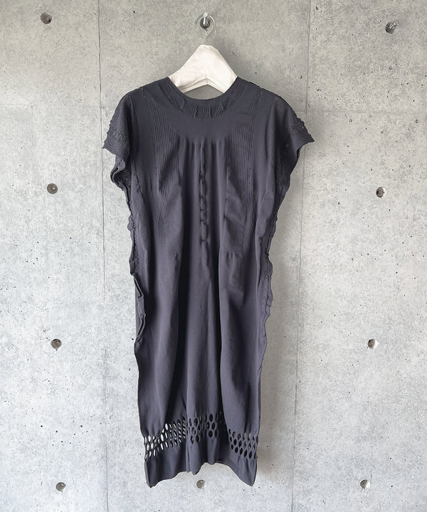 【 tri.R 】Impact hole Dress / NAO03N-95