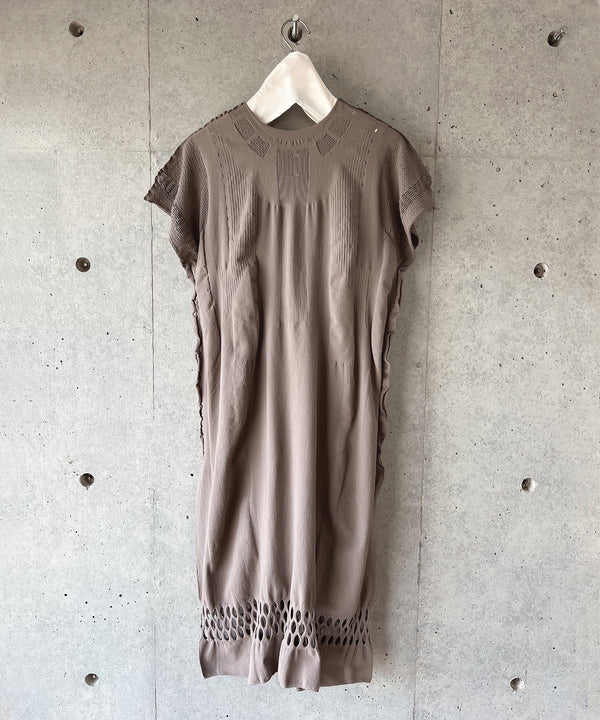 【 tri.R 】Impact hole Dress / NAO03N-97