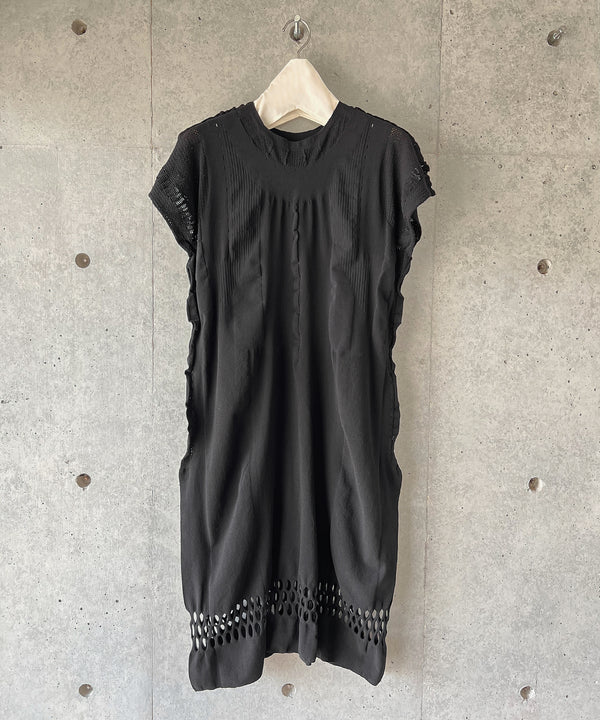 【 tri.R 】Impact hole Dress / NAO03N-99