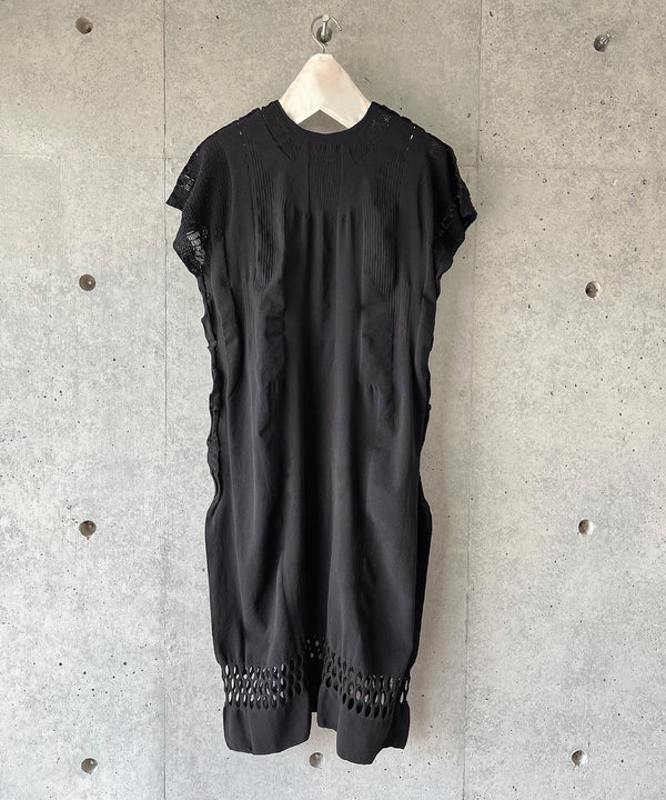 【 tri.R 】Impact hole Dress / NAO03N-99