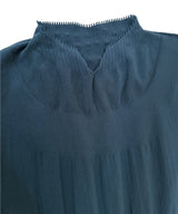 【tri.R】Pantalon droit large / NL081N-65/ marron