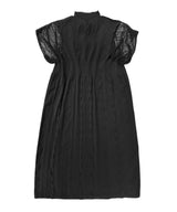 【tri.R】Net sleeve Dress / NAO05N-95