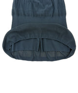 【 tri.R 】Mermaid Layered Skirt / NAS01N-78/ d.bluegreen