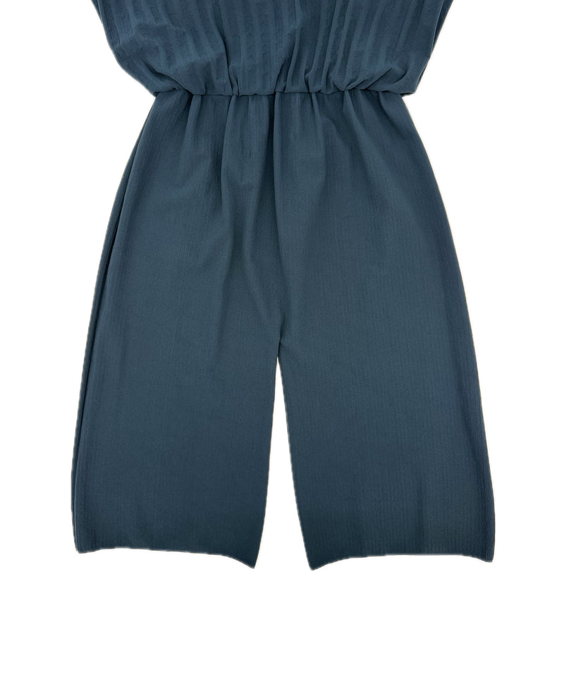 【 tri.R 】Mermaid Layered Skirt / NAS01N-78/ d.bluegreen