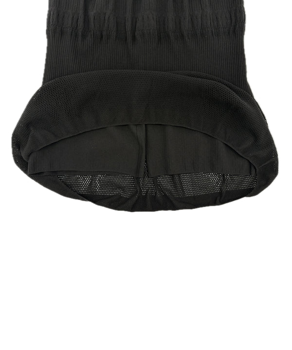 【 tri.R 】Mermaid Layered Skirt / NAS01N-99/ black