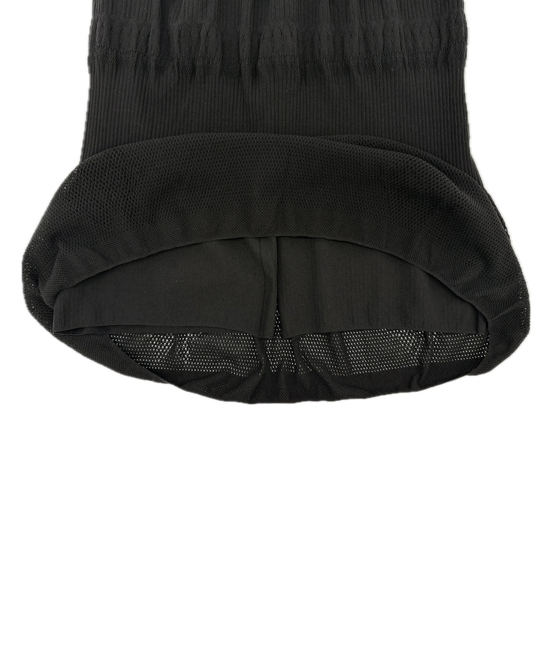 【 tri.R 】Mermaid Layered Skirt / NAS01N-99/ black