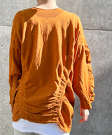 【 tri.R 】Tapered sleeve Pullover /  NAT06N-28