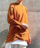 [Tri.r] Tapered Sleeve Pullover / NAT06N-28