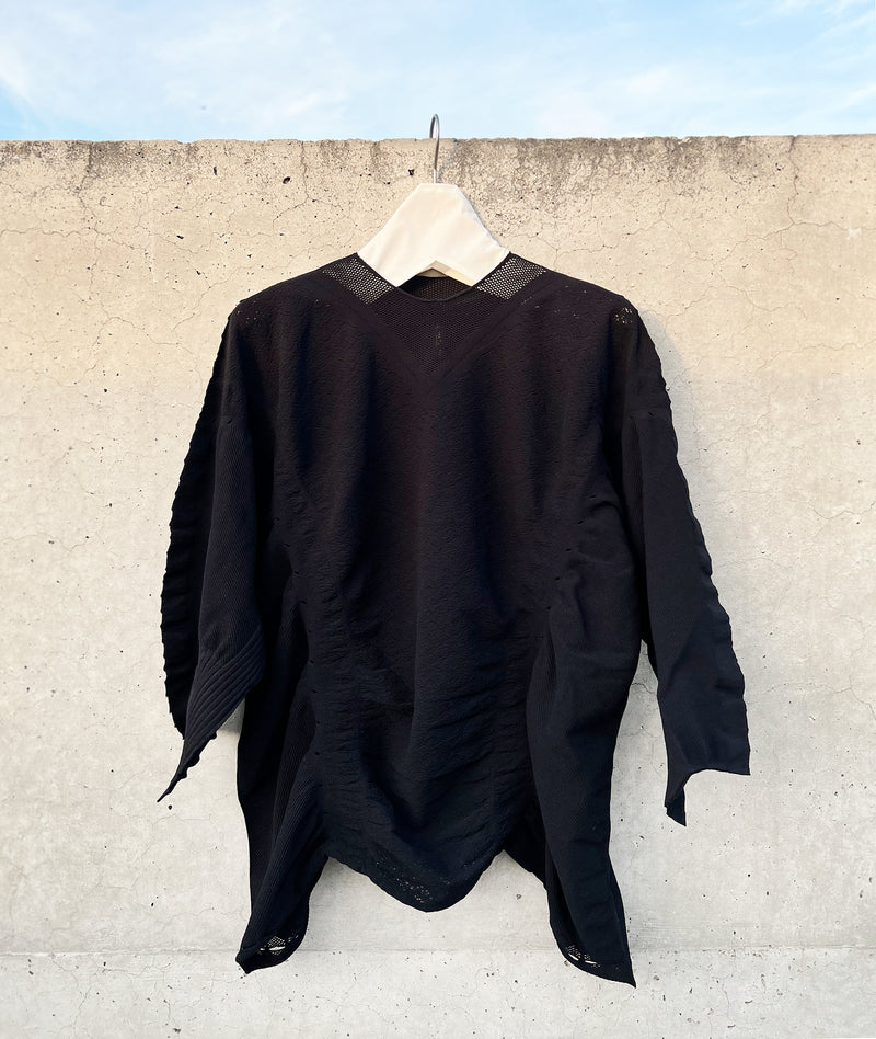 【 tri.R 】Tapered sleeve Pullover /  NAT06N-99