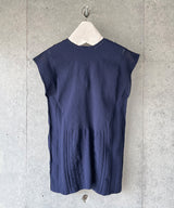 【 tri.R 】Mix rib squareneck Vest / NAT09N-88