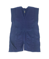 【 tri.R 】Mix rib Vneck Slit Vest / NAT10N-88