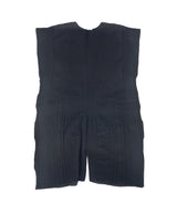 【 tri.R 】Mix rib Vneck Slit Vest / NAT10N-99