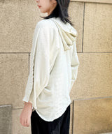 [tri.R]Flare Cropped-Hose / NL086N-58/d.green