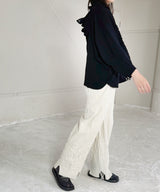 【 New 】Uneven volume  Pants/ NL088N-91/light gray