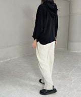【 New 】Uneven volume  Pants/ NL088N-91/light gray