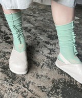 【 tri.R 】Playful horns High socks / NH038N-51