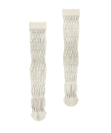 【tri.R】Back ruffle Socks / NS385N-95/charcoal