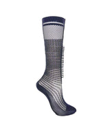 [tri.R]Back ruffle socks / NS385N-95/charcoal