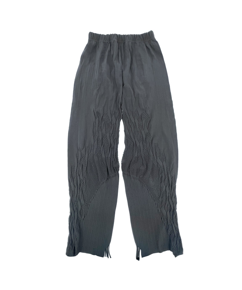 [Tri.r] pantalon de dentelle inégal / NL064N-95