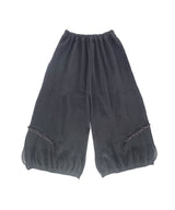 【 tri.R 】Wide culottes Pants /  NL073N-99
