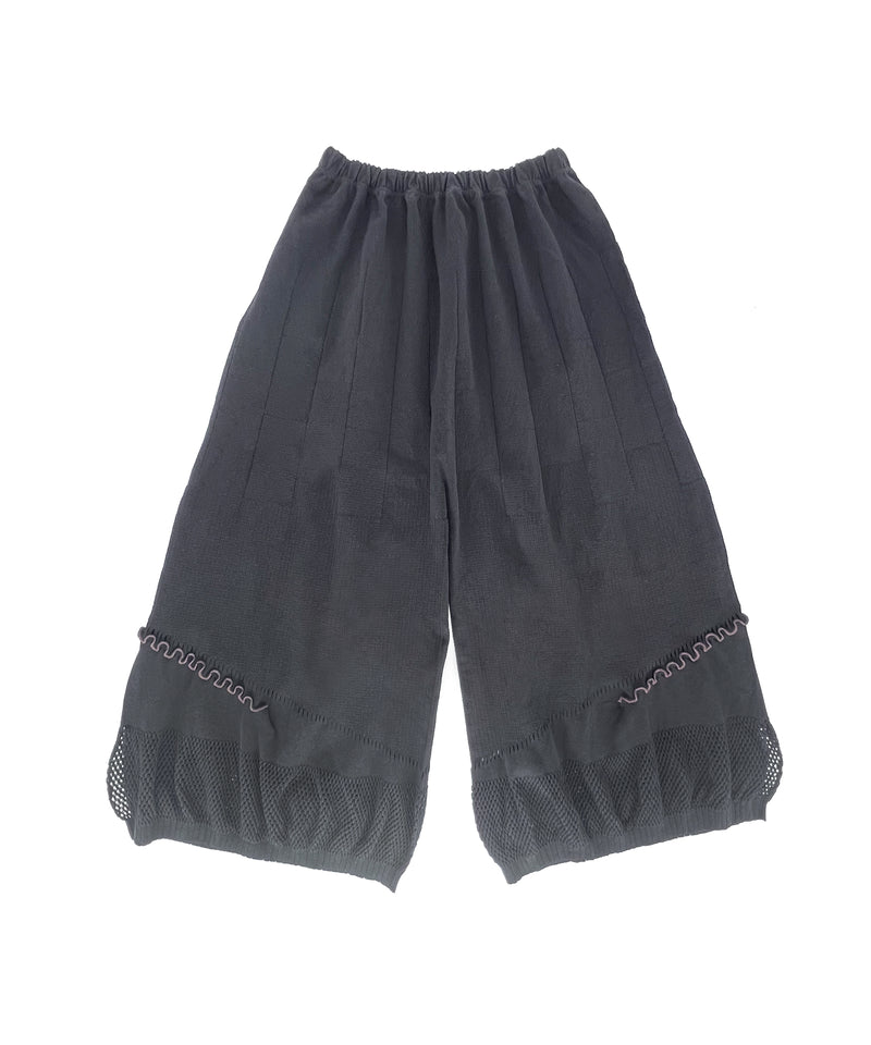 [Tri.R] Pantalon de culottes larges / NL073N-99