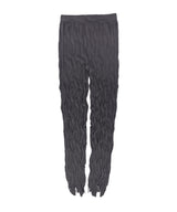 【 tri.R 】Uneven lace Leggings / NL078N-95/charcoal