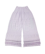 【tri.R】Wide straight Pants / NL081N-65/ brown