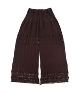 [Tri.r] CROPPED TAPERED PANTS / NL077N-99