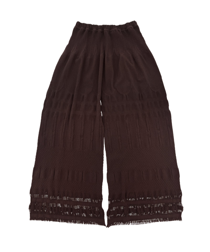[Tri.r] CROPPED TAPERED PANTS / NL077N-99