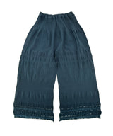 【tri.R】Pantalon droit large / NL081N-65/ marron