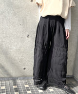 【 tri.R 】Wide straight Pants / NL081N-99