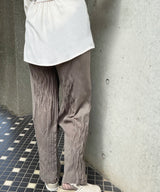 【 tri.R 】Deformed tapered Pants / NL084N-97