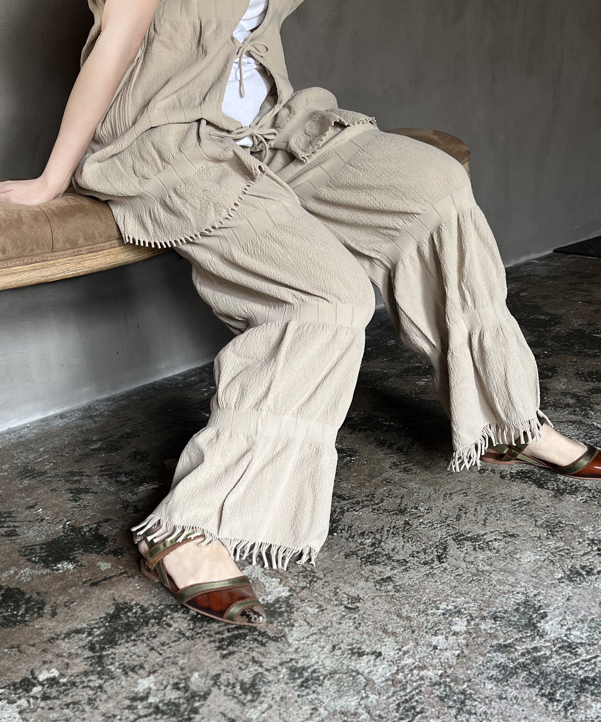 【新品未使用】nonnette　レギンス　日本製 LEGGINGS｜bec de nonnette ONLINE SHOP ｜ nonnette ノネットの