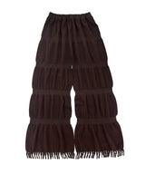 [Tri.r] CROPPED TAPERED PANTS / NL077N-99