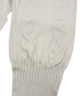 [tri.R]Pantalon court évasé / NL086N-99/ noir