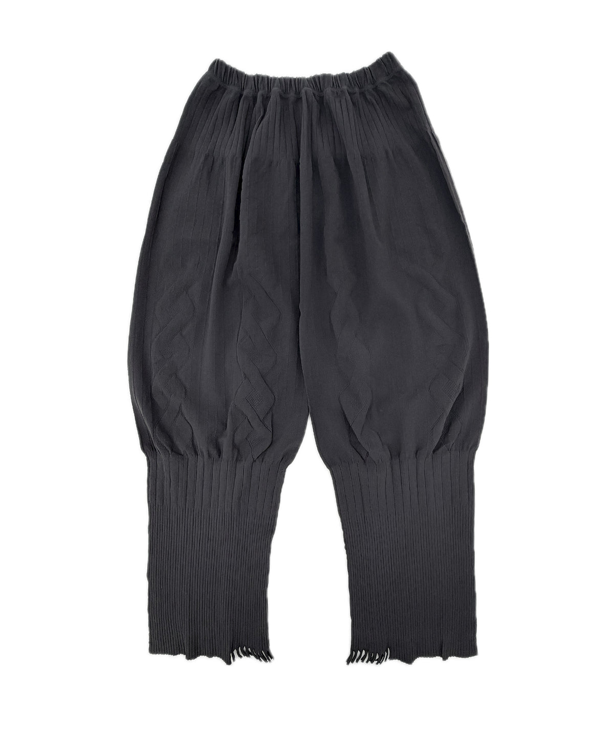 semon horse leggings 0-1y セモン　レギンス　ボンネット Shinzone（シンゾーン）】KNIT GEORGETTE LEGGINGS レギンス