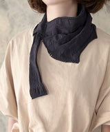 【tri.R】Flare Cropped Pants / NL086N-58/ d.b green