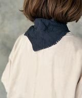 【 New】Deforme raschel Tippet / NM020N-95/ charcoal