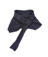 【 New】Deforme raschel Tippet / NM020N-95/ charcoal