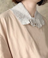 【tri.R】Flare Cropped Pants / NL086N-58/ d.b green