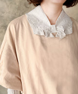 【tri.R】Flare Cropped Pants / NL086N-58/ d.b green