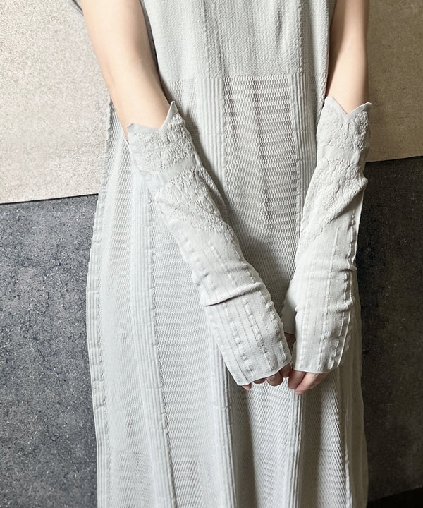 【 tri.R 】Square flower Armcover / NR045N-90